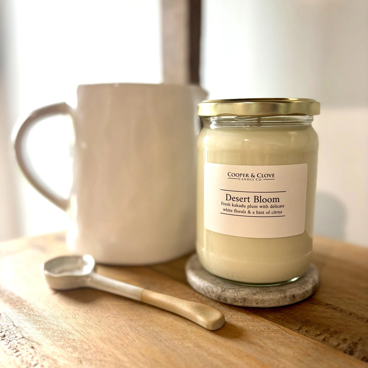 Desert Bloom Cooper & Clove Candle Co.