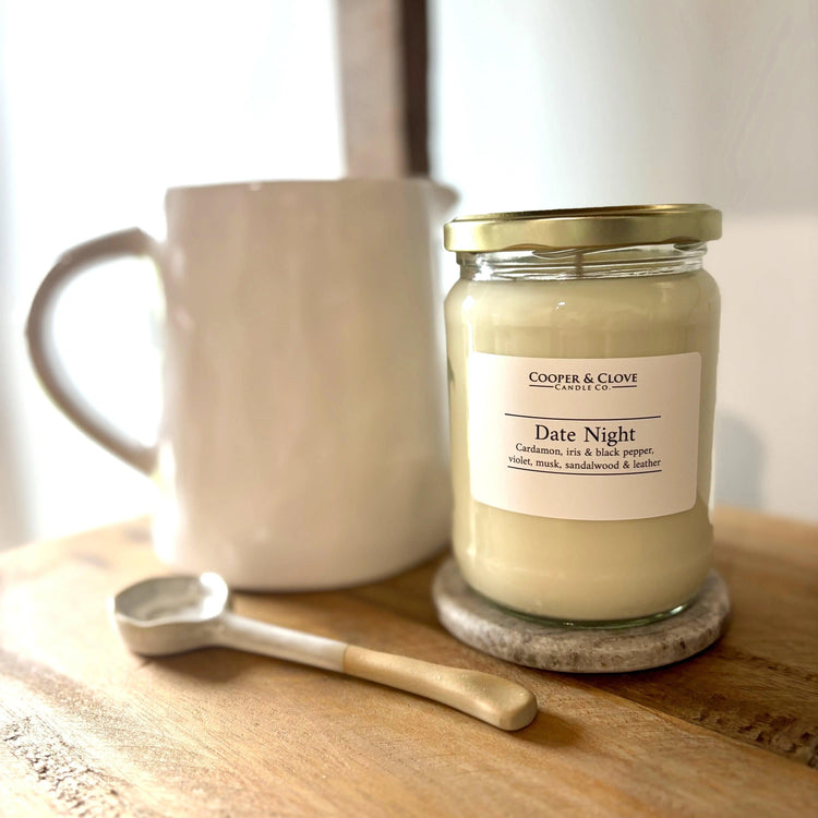 Luxury soy candle &