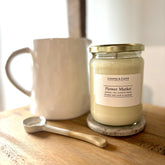 Flower Market Cooper & Clove Candle Co.