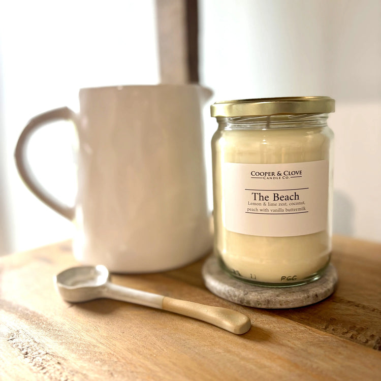 The Beach Cooper & Clove Candle Co.