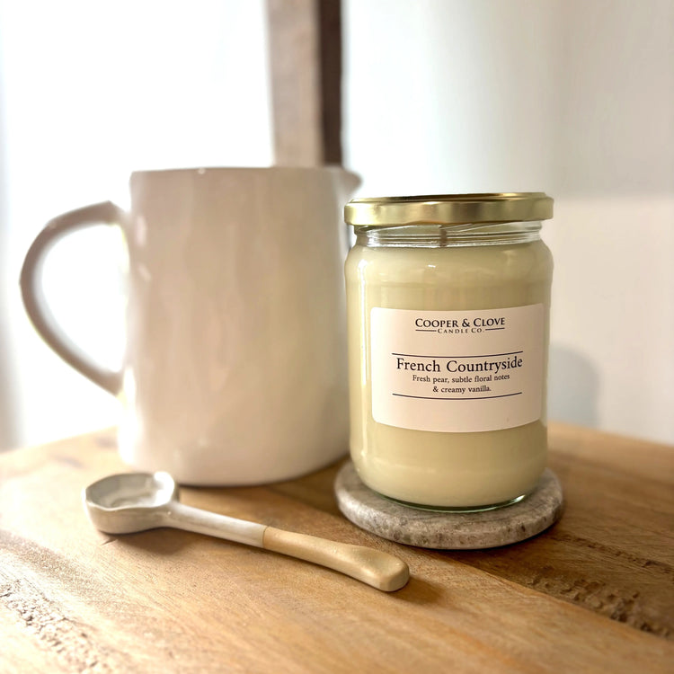 French Countryside Cooper & Clove Candle Co.