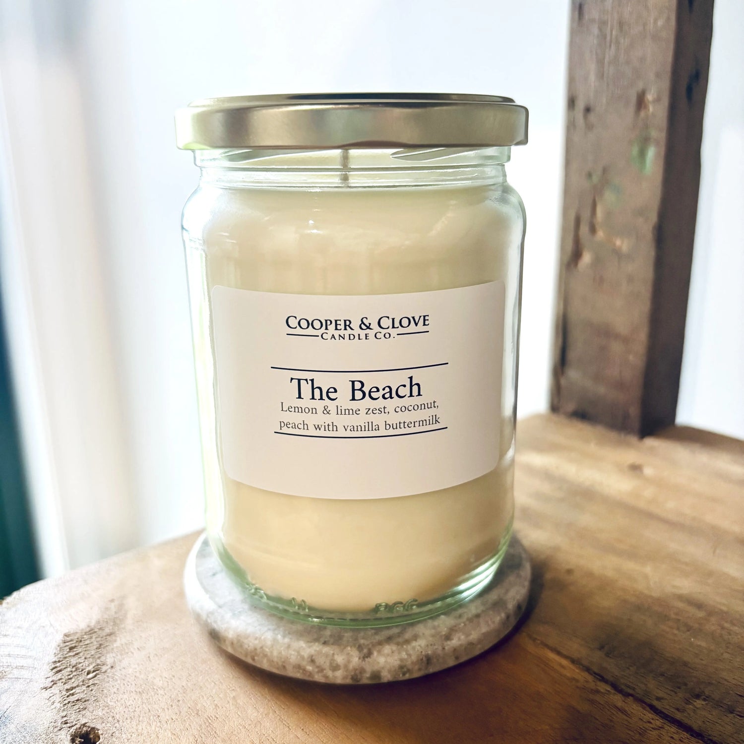 The Beach Cooper & Clove Candle Co.