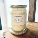 The Beach Cooper & Clove Candle Co.