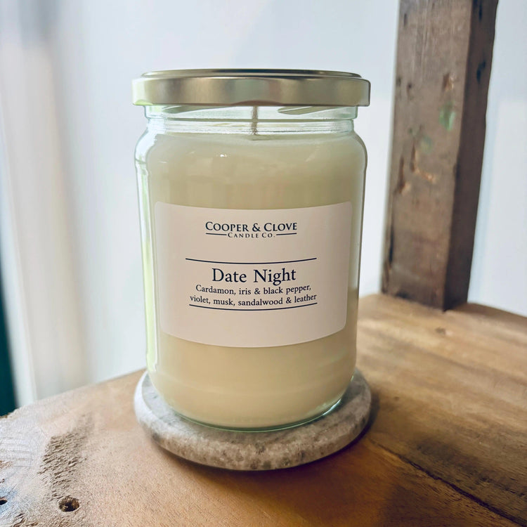 Luxury soy candle &
