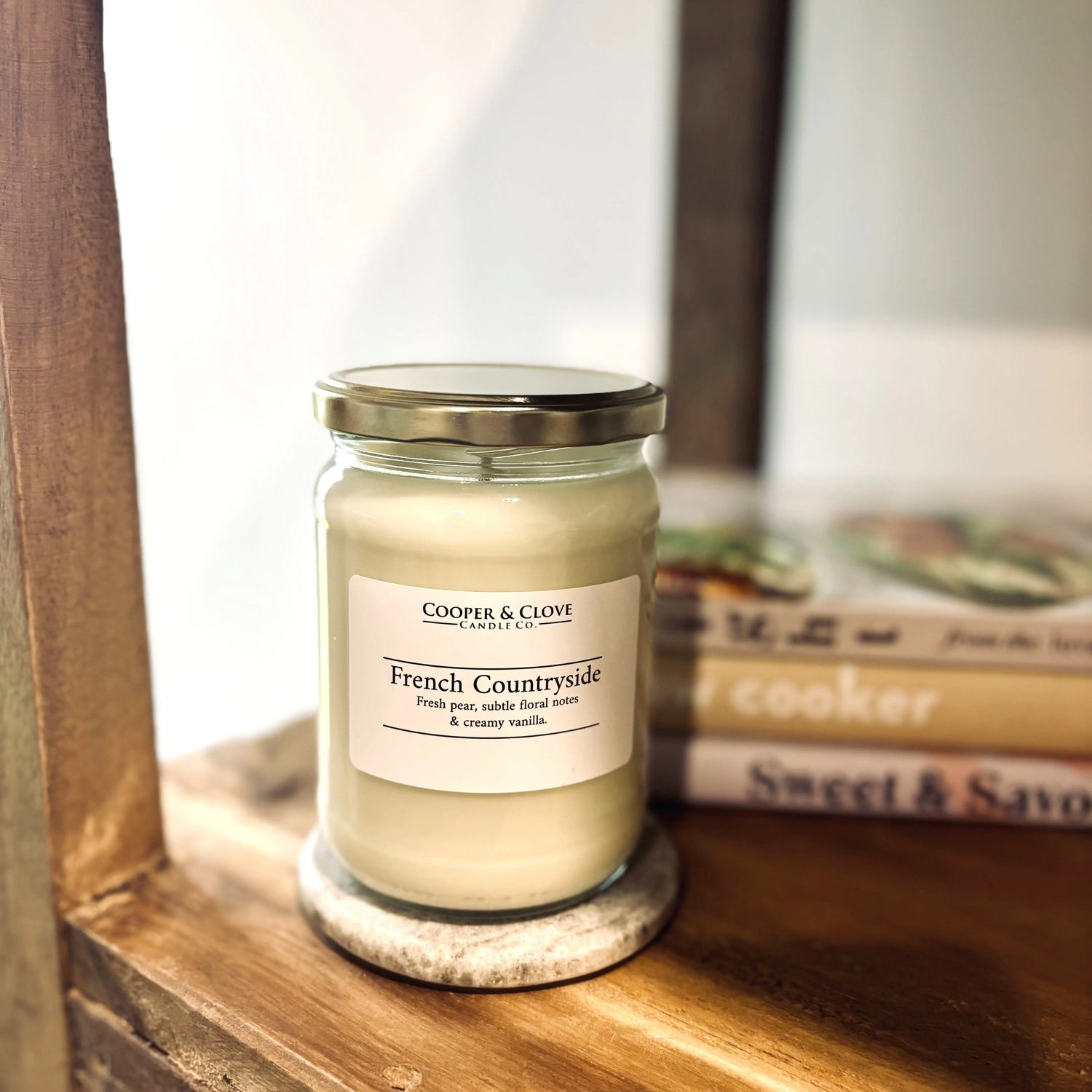 French Countryside Cooper & Clove Candle Co.