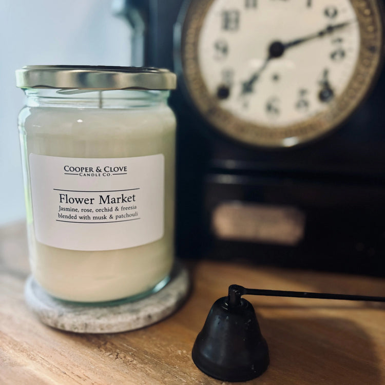 Flower Market Floral Scented Candle | Cooper & Clove