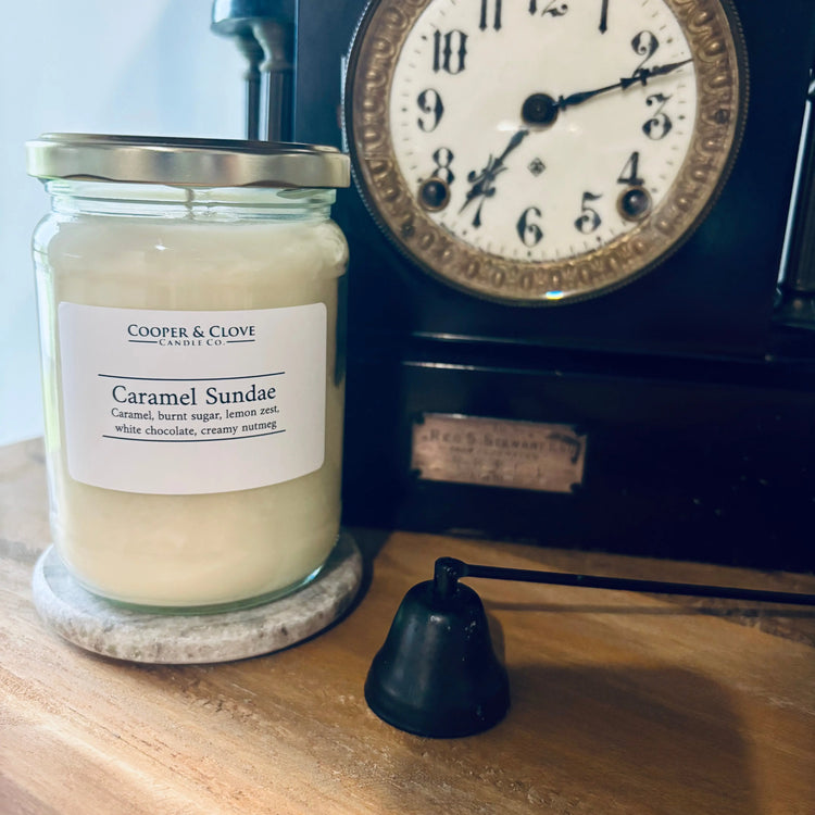 Caramel Sundae Cooper & Clove Candle Co.