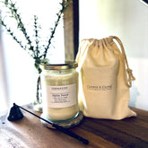 Alpine Forest Cooper & Clove Candle Co.