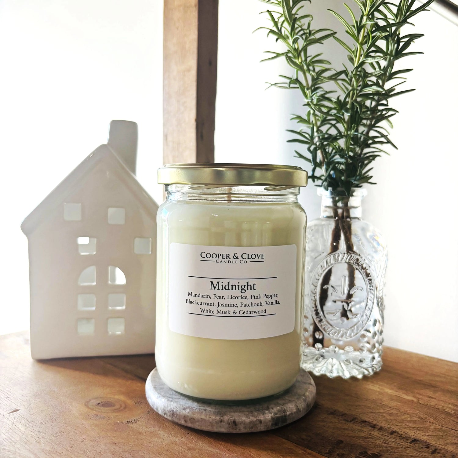 Midnight Cooper & Clove Candle Co.
