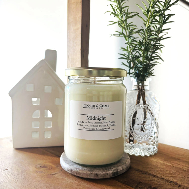 Midnight Cooper & Clove Candle Co.