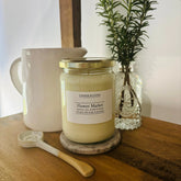 Floral Scented Candle Flower Market Cooper & Clove