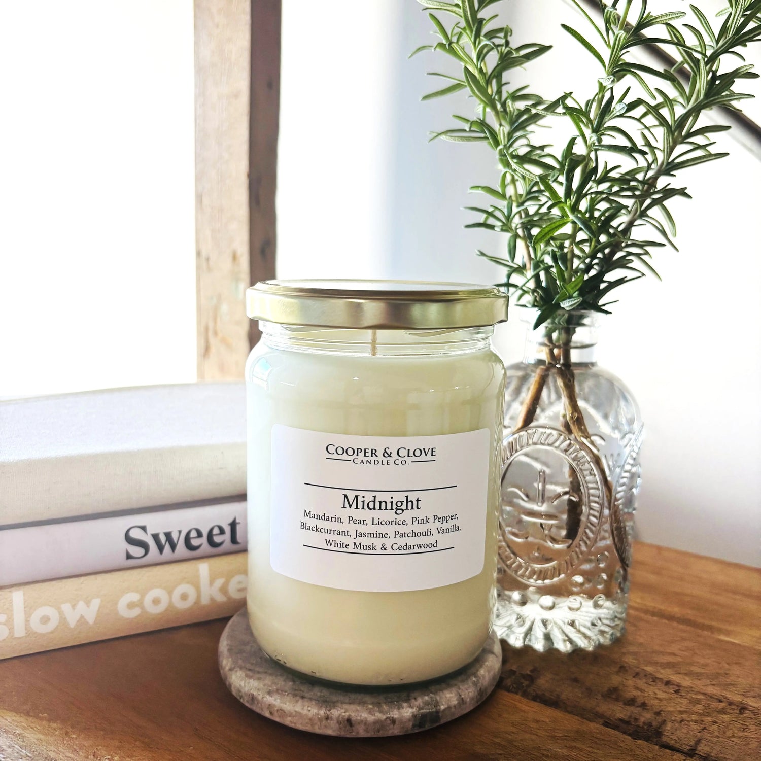Midnight Cooper & Clove Candle Co.