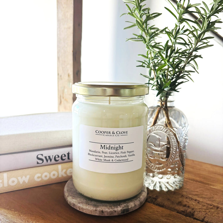 Midnight Cooper & Clove Candle Co.