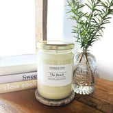The Beach Cooper & Clove Candle Co.