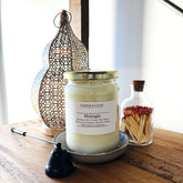 Midnight Cooper & Clove Candle Co.